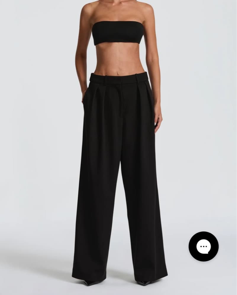 Babyboo Kirsty Boyfriend Dress Pants - Image 1