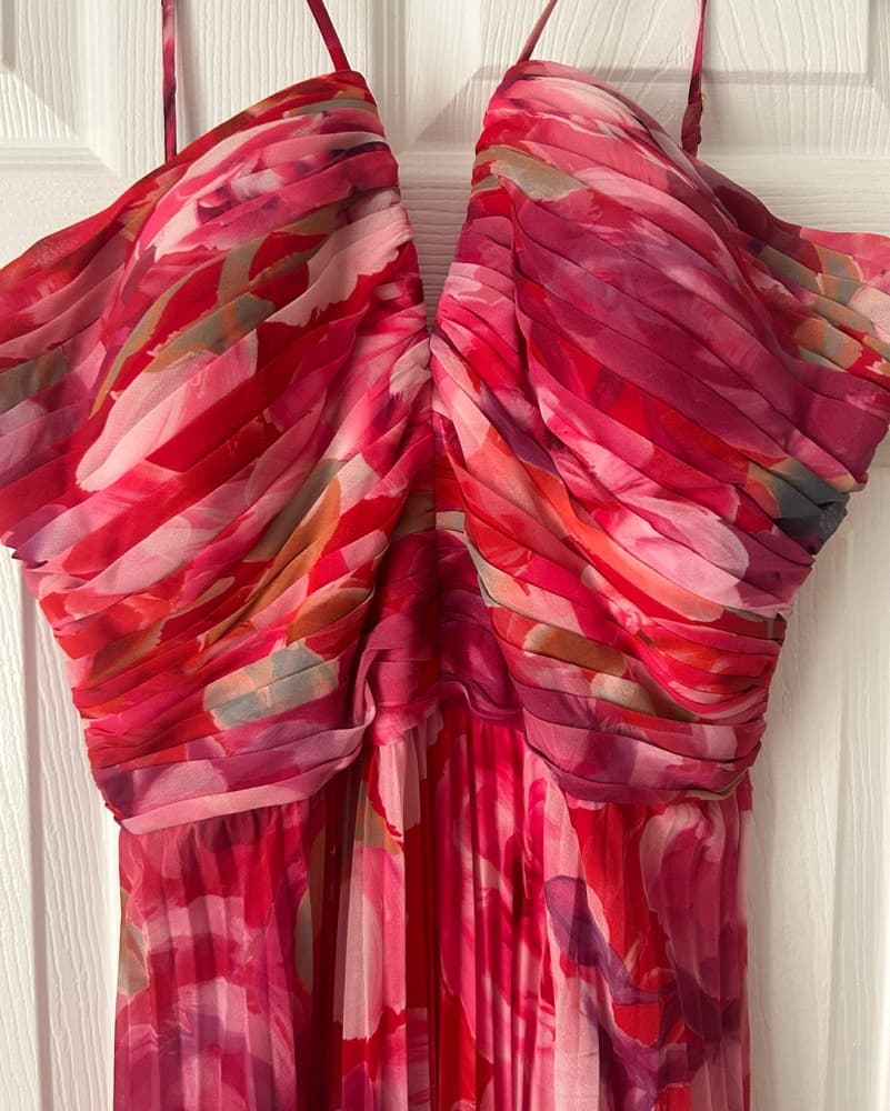 Red Xscape Dress - Image 4
