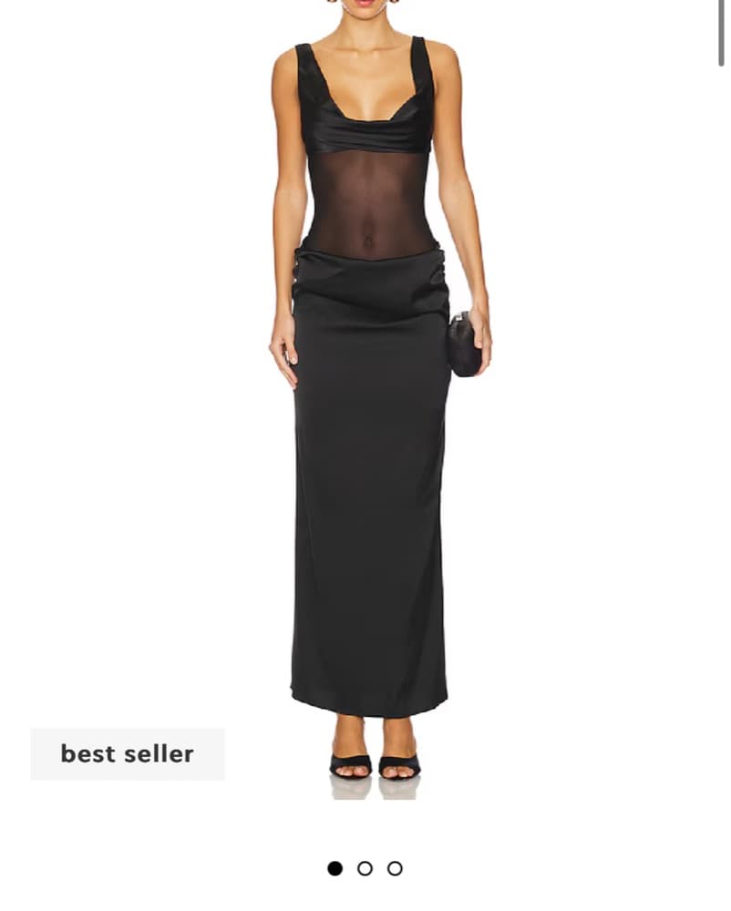 Superdown Astri Maxi Dress - Image 1