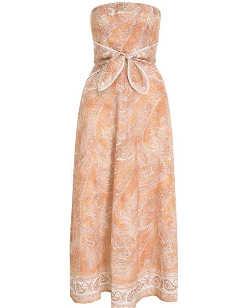 Zimmerman Paisley Midi Dress - Image 2