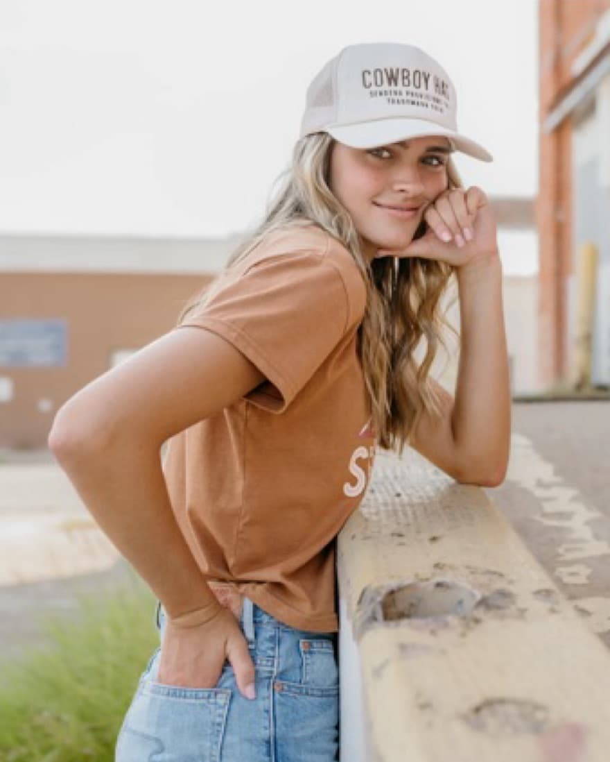 Free People Cowboy Trucker Hat  - Image 2