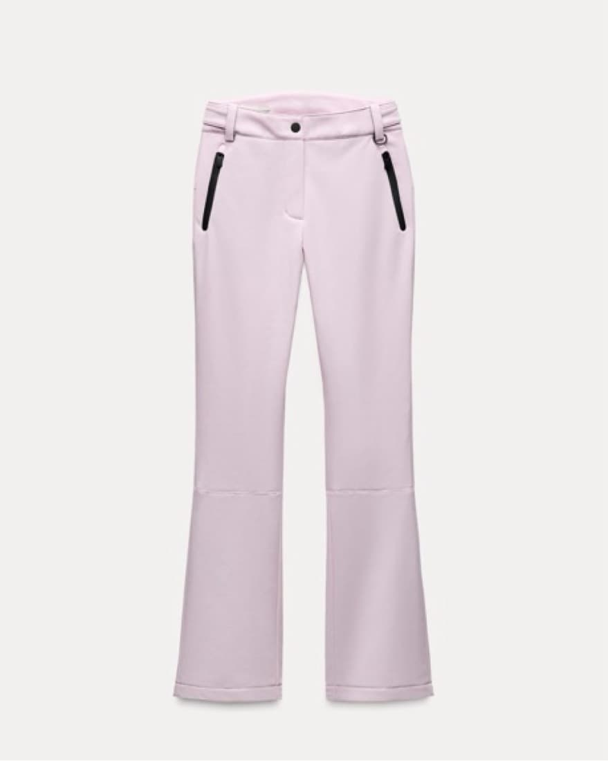 Pink ski Pants | flare  - Image 1
