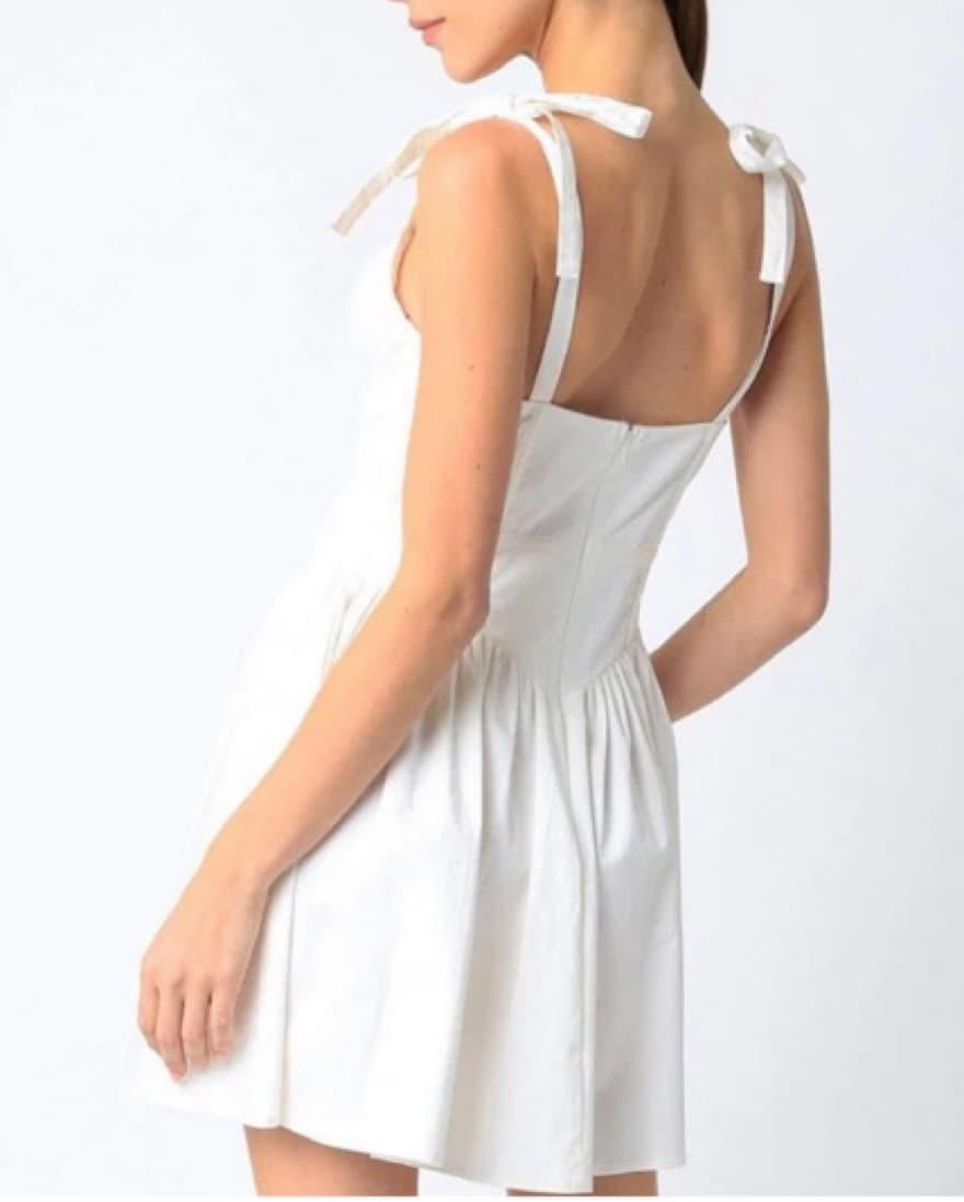 Olivaceous dress  - Image 2
