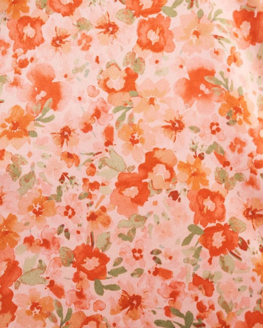 Summer Print Maxi Dress - Image 3
