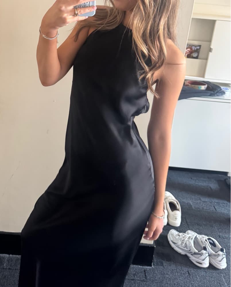 Reformation Silk Dress - Image 2