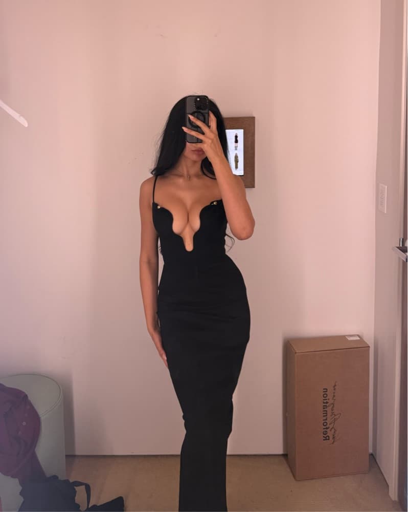 Reformation Dress/Christopher Esber Dupe - Image 1