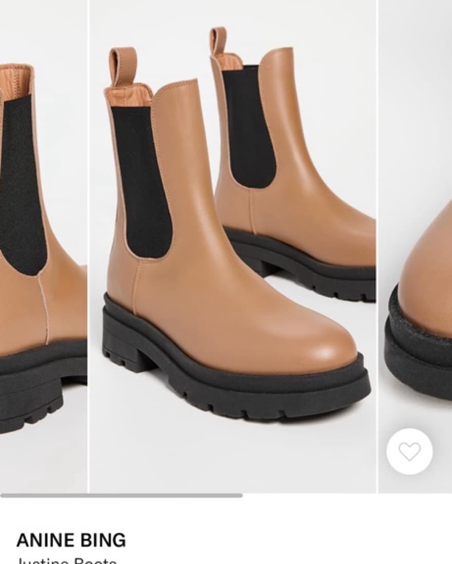Anine Bing Justine Boot Size 9 - Image 3