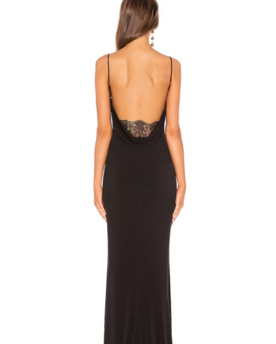 Katie May Black gown  - Image 2