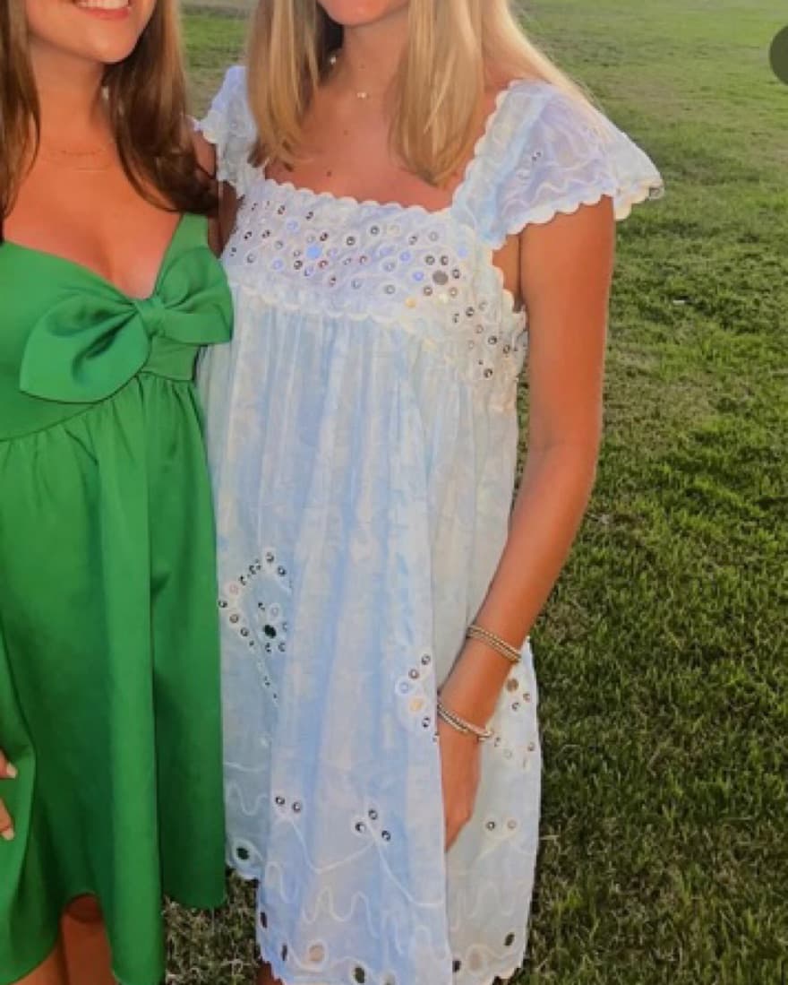 Juliet Dunn Mini Dress - Image 2
