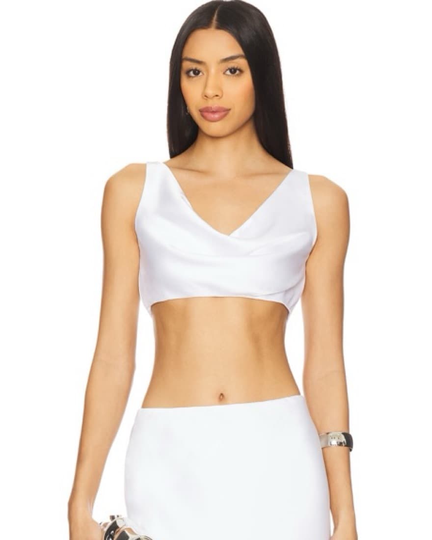 Norma K Skirt White Set  - Image 3