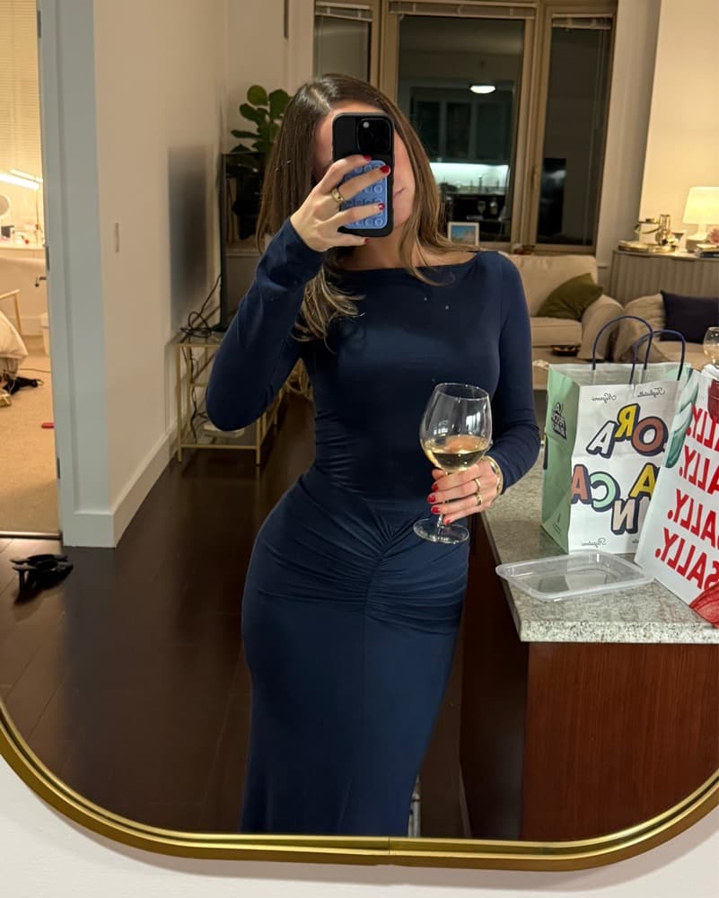 Reformation Alara Knit Dress  - Image 2