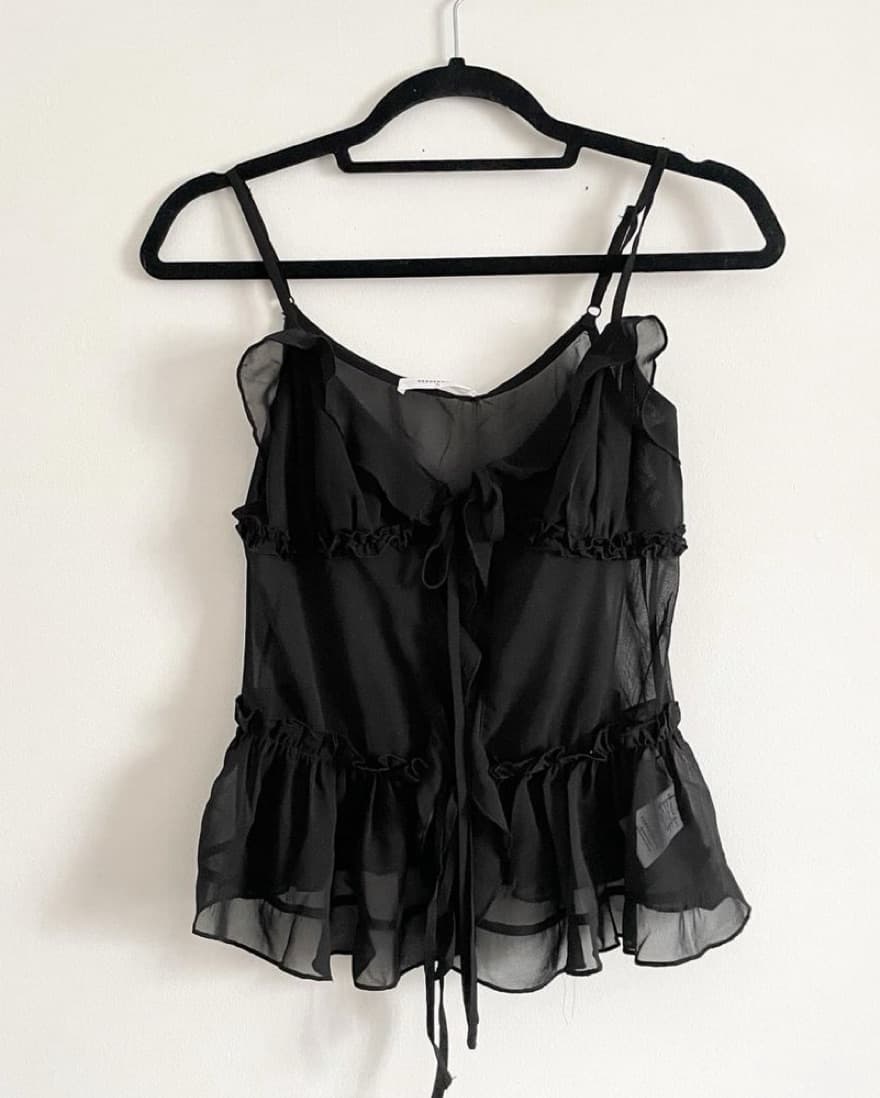 Got It Bad Frill Cami Top - Image 3
