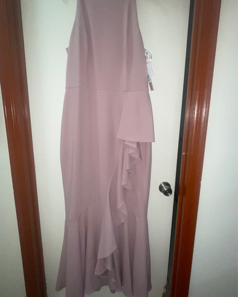Chic Ruffle Maxi Dress - Image 1
