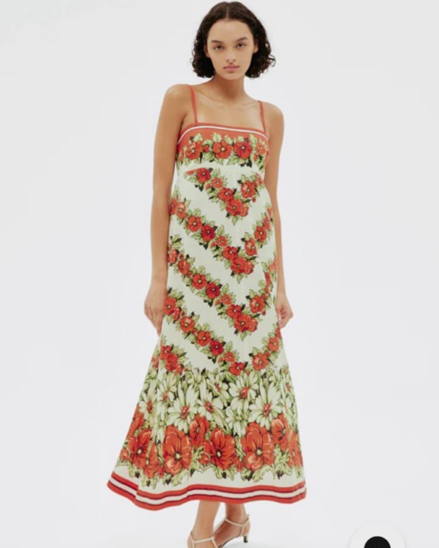 Alemais Amelie Day Dress - Image 1