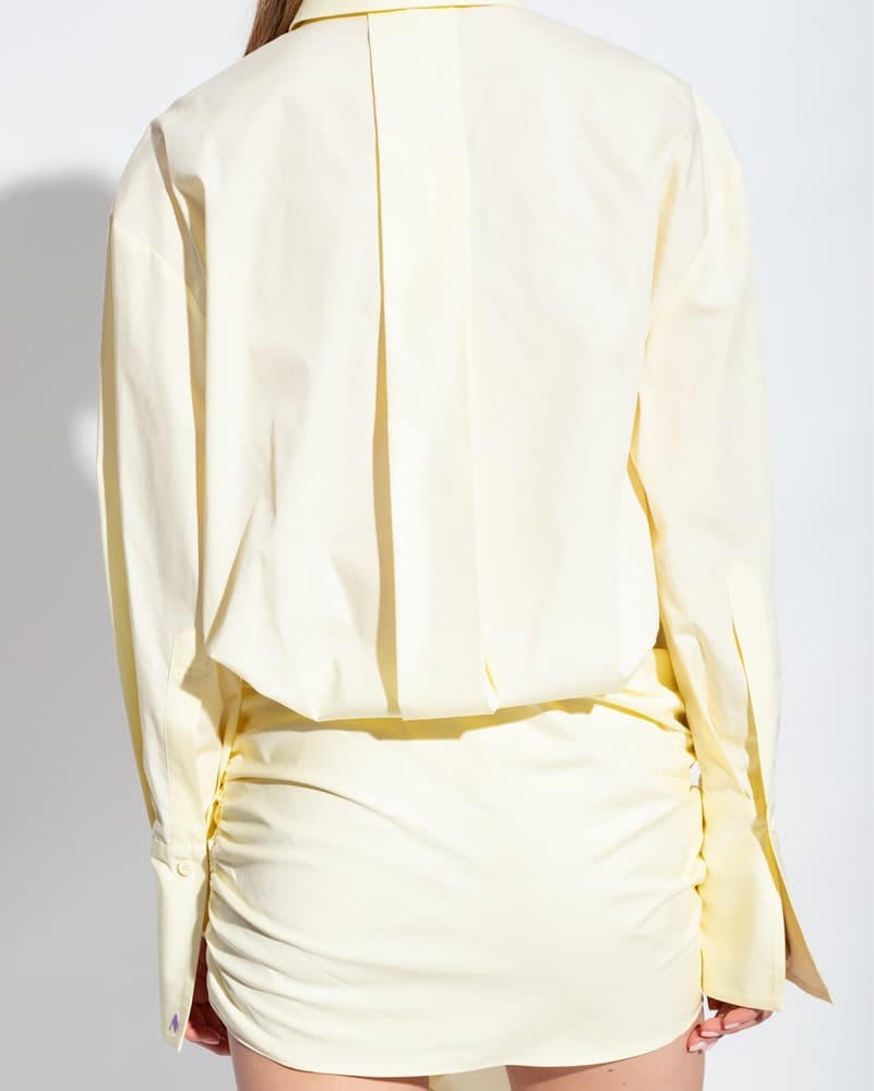 The Attico Hatty Mini Dress - Image 2