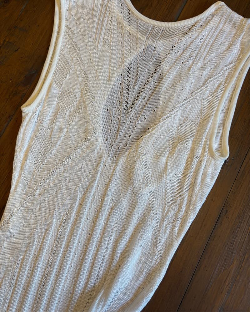 Viavai Luxury Brandy Pointelle Bodysuit  - Image 3