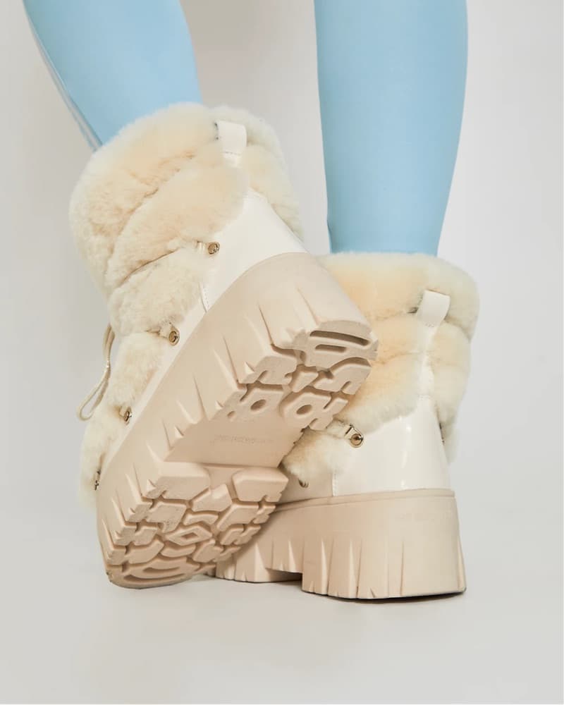 Cozy Faux Fur Platform Boots - Image 2