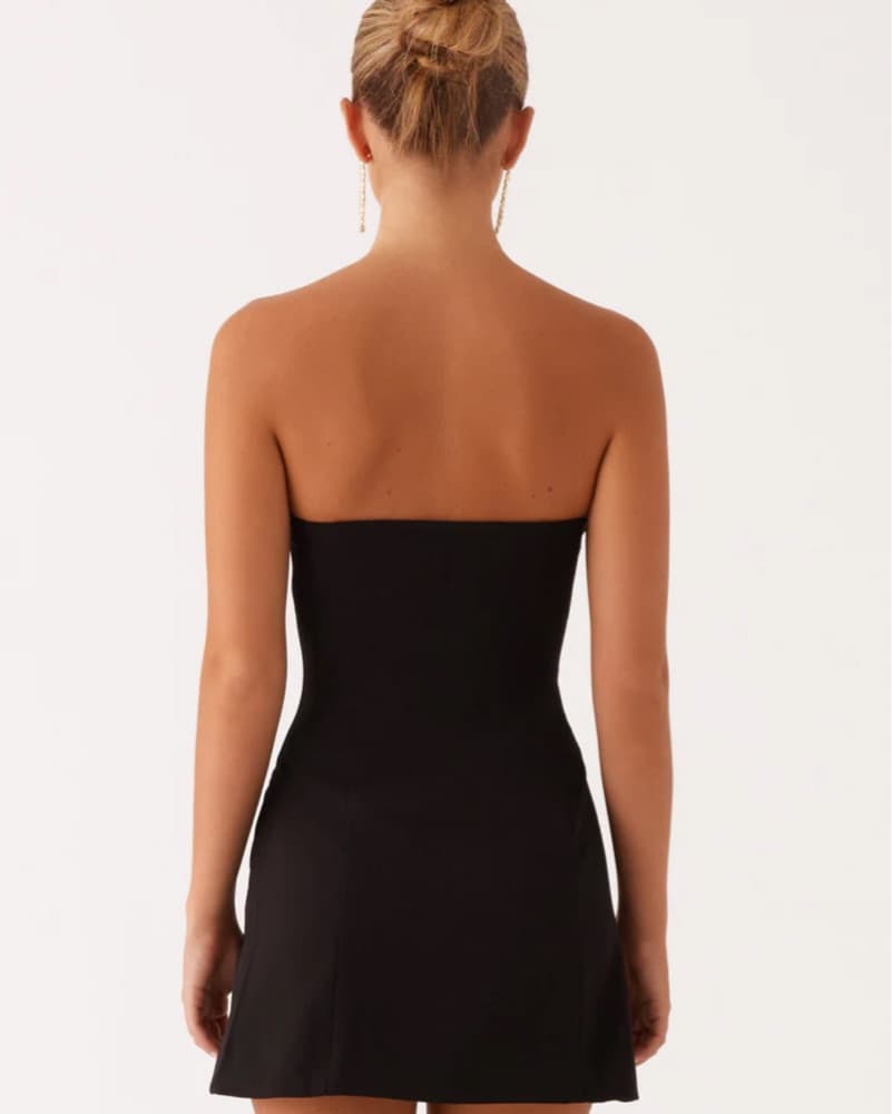 Peppermayo Black Strapless Dress - Image 3