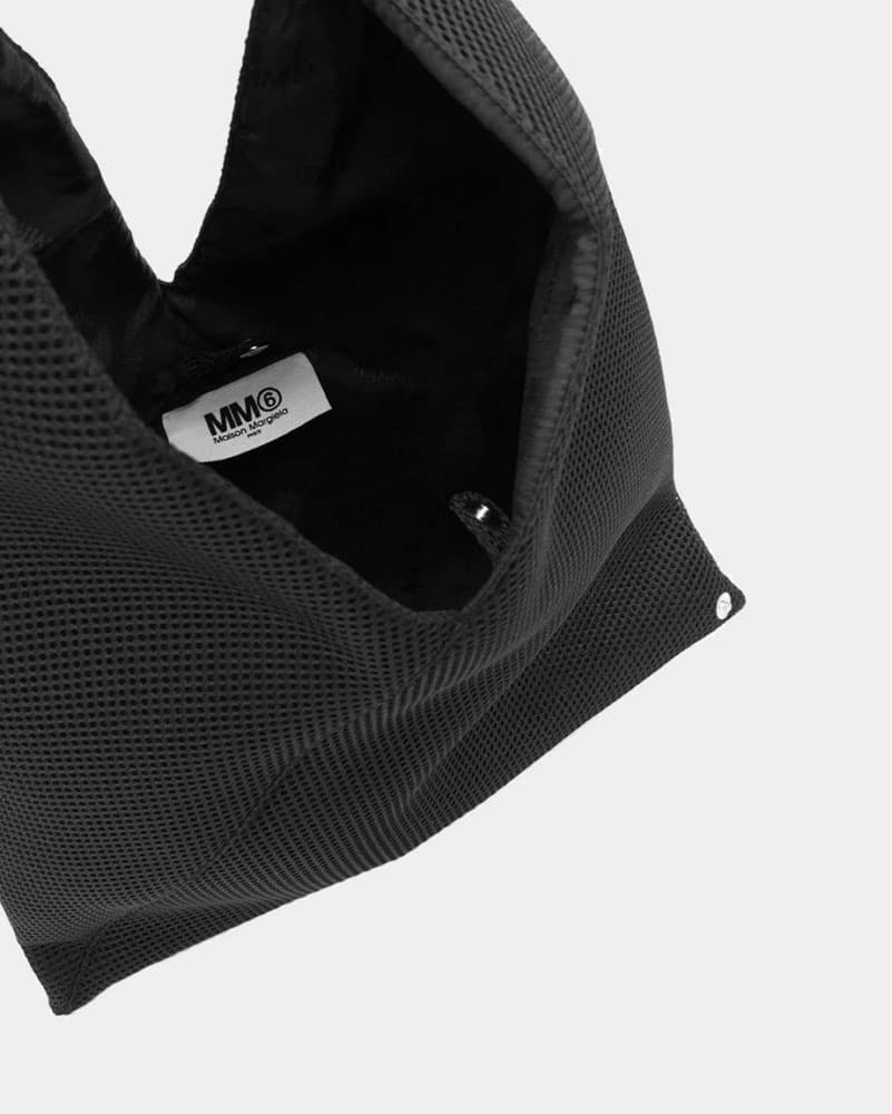 MM6 Maison Margiela Mesh Traingle Tote - Image 3