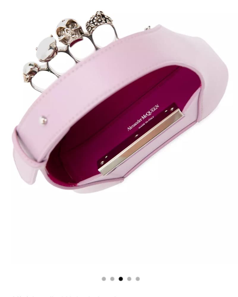 Alexenader mqceen lilac mini Hobo  - Image 3