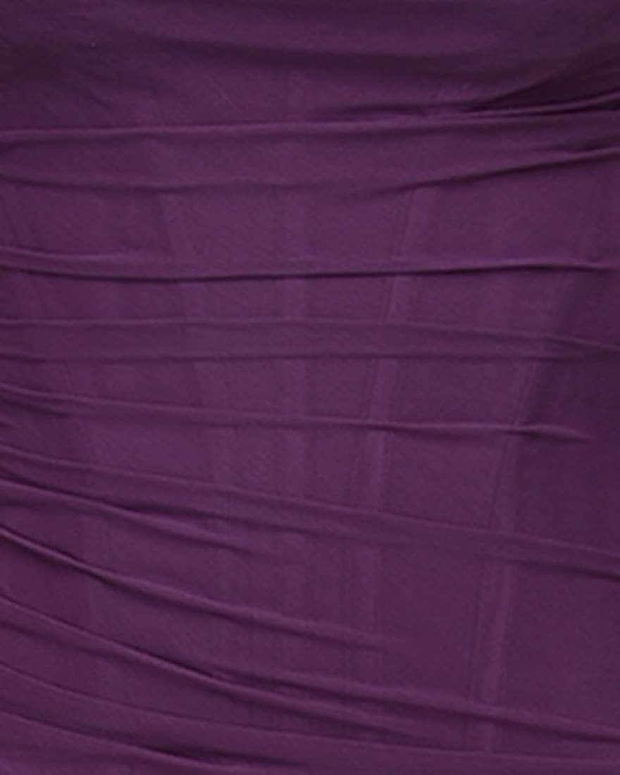 Stunning Purple Bodycon Dress - Image 6
