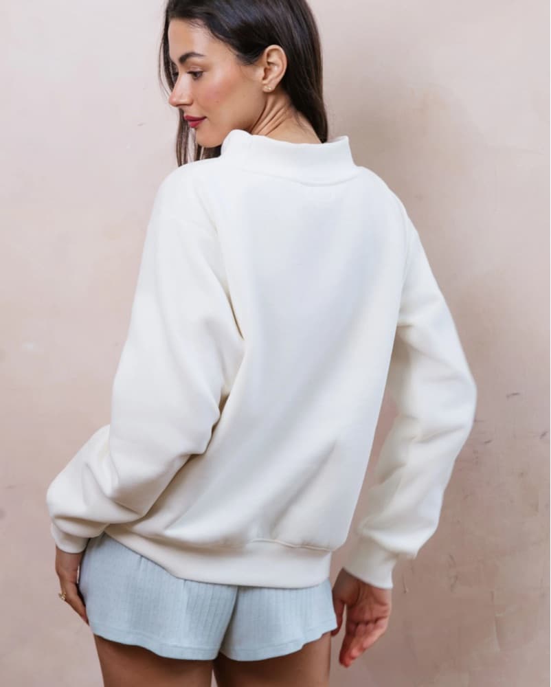 Cozy Parke Oversized Pullover - Image 2
