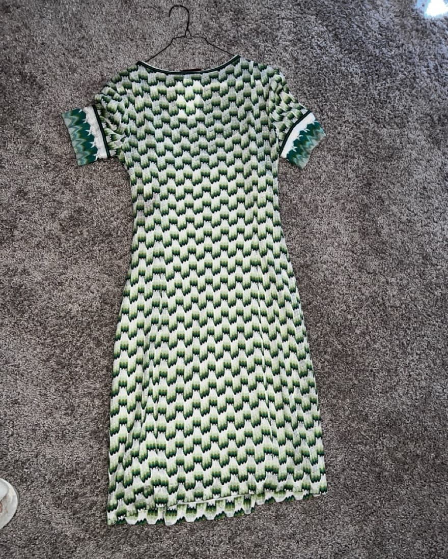 Missoni - Vibrant Geometric P Dress  - Image 4