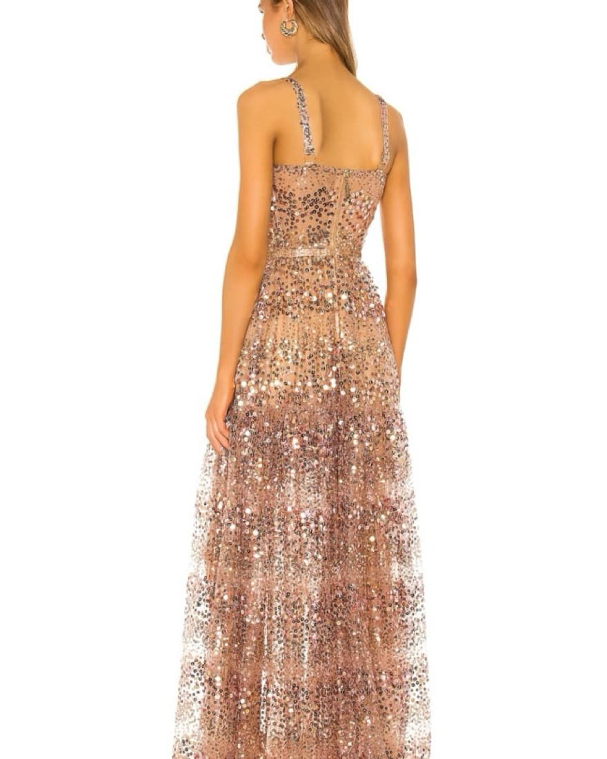 Gold/Beige Bronx & Banco dress - Image 4