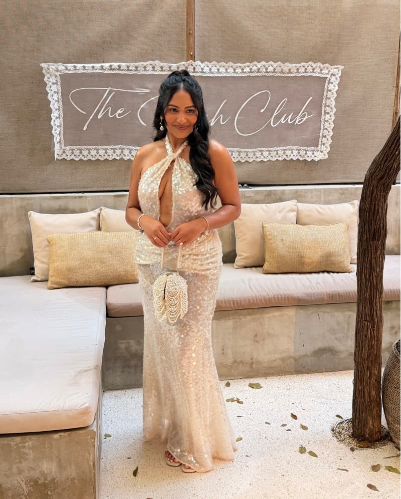 Sydney Sequin Maxi Dress - Image 4