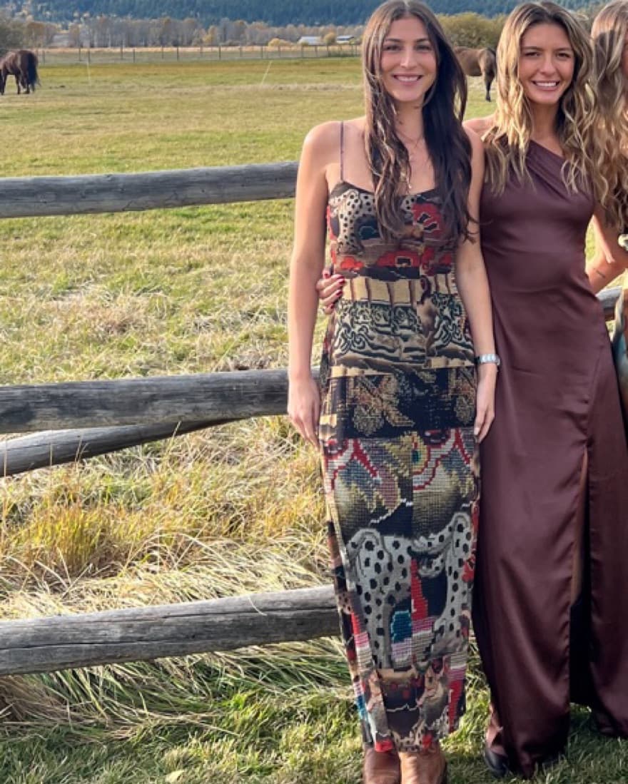 Tapestry/Patchwork Western Dress - Image 3