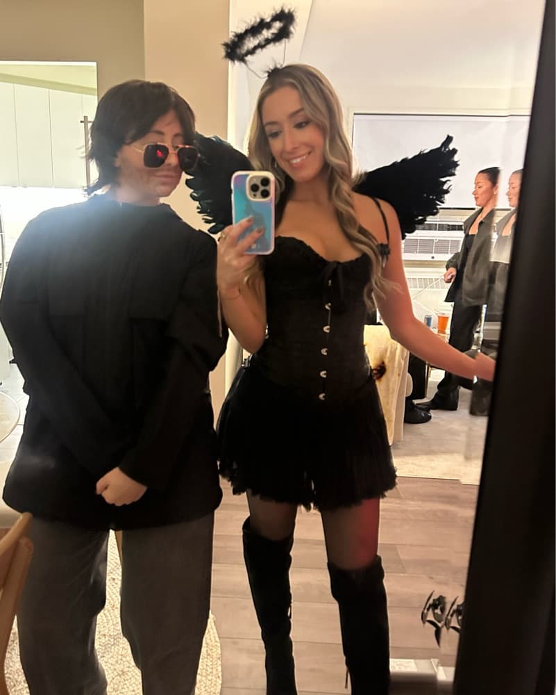 Black Angel Wings & Halo - Image 4