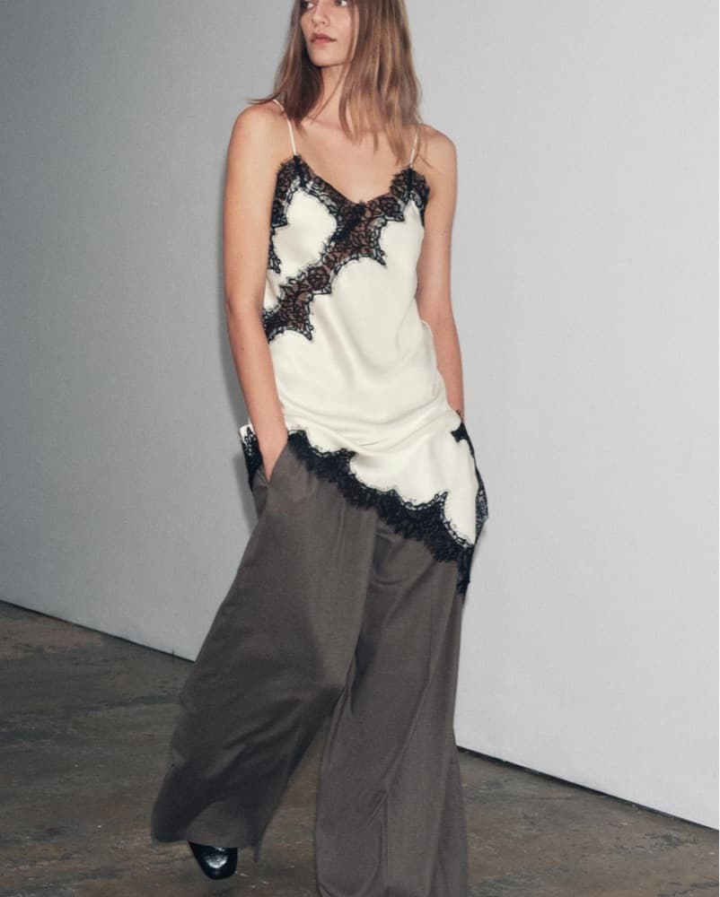 Ivory Slip Dress - Image 4