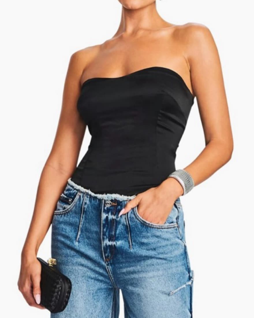 Retrofetê Mads Bustier Top - Image 1