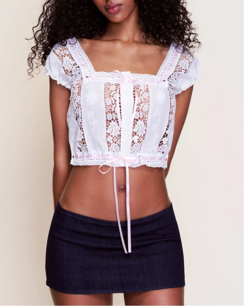 Danielle Guizio Mini Skirt - Image 5