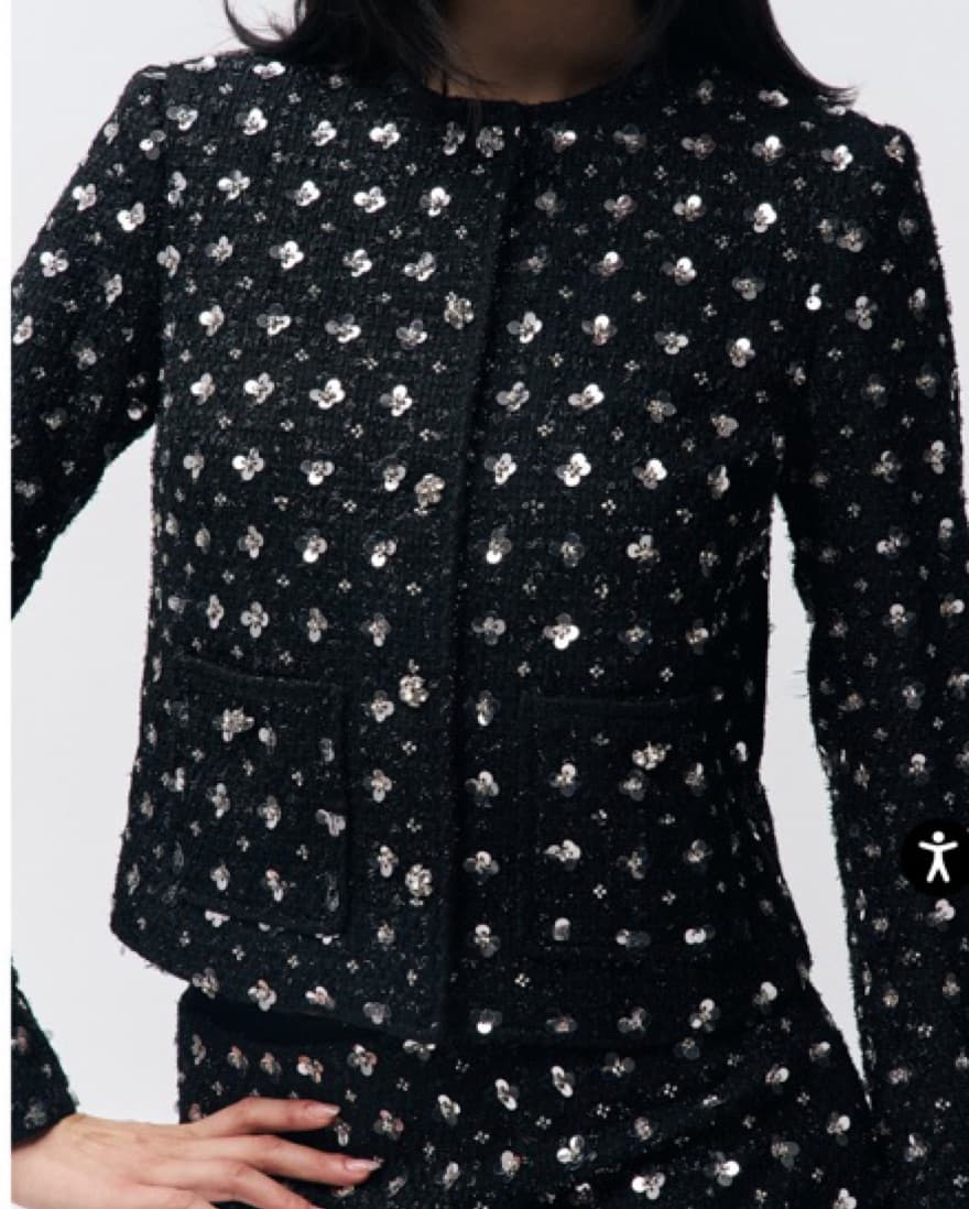 Guizio Tweed Jacket  - Image 2