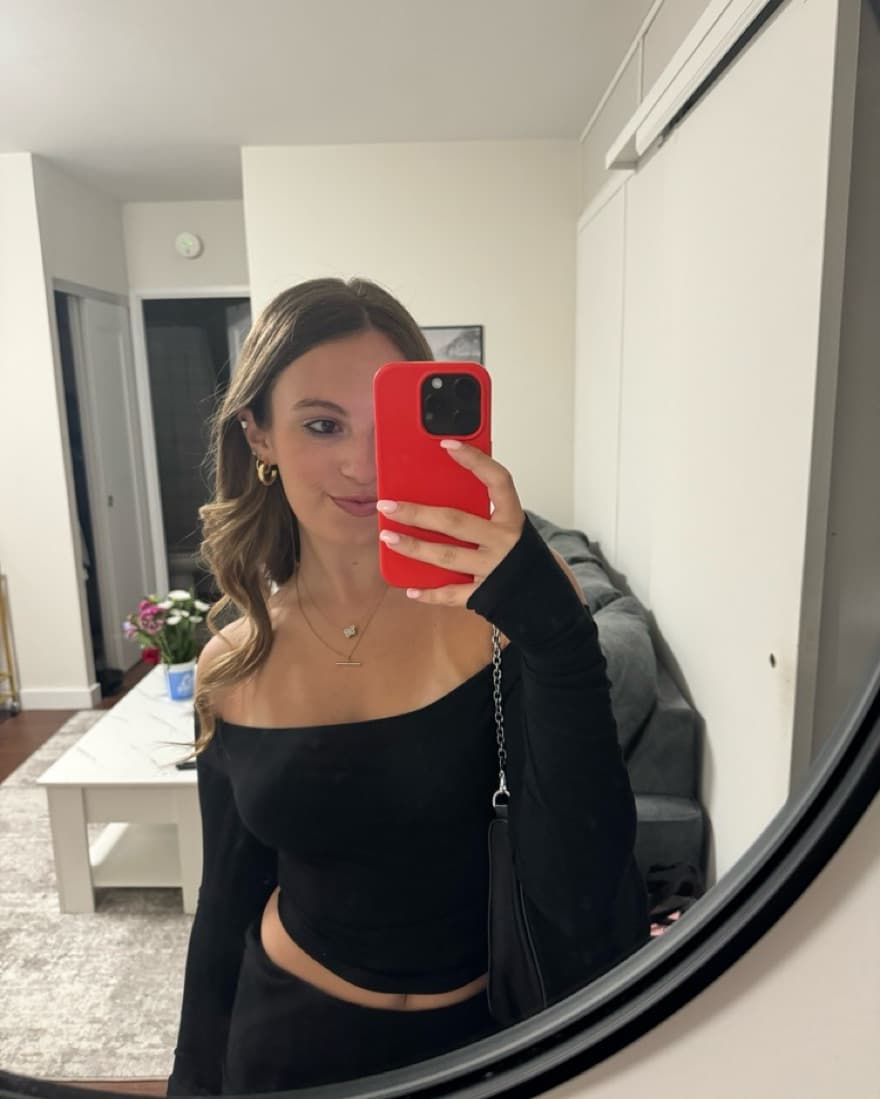 Off The Shoulder Top And Skirt Set - Image 2