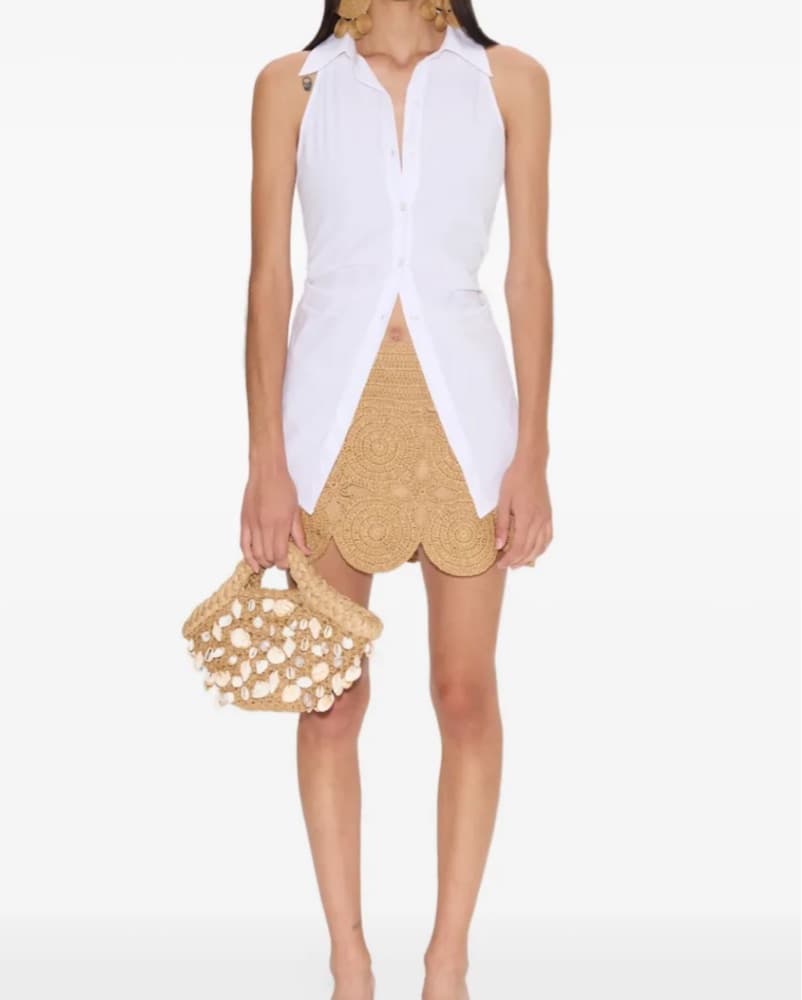 Simon Miller Beep Beep Skirt - Image 2