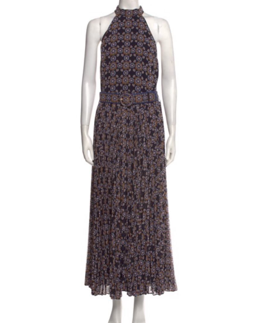 Zimmerman Purple Floral Maxi Dress - Image 2