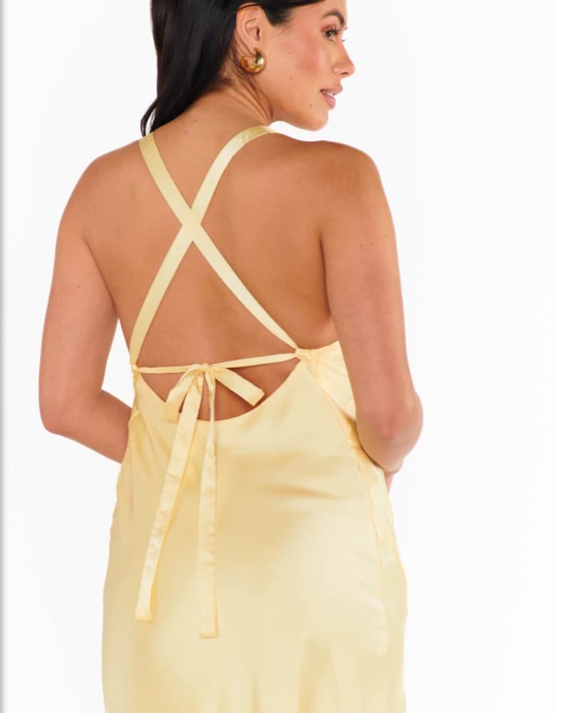 Show Me Your Mumi Anderson Yellow Dress - Image 5