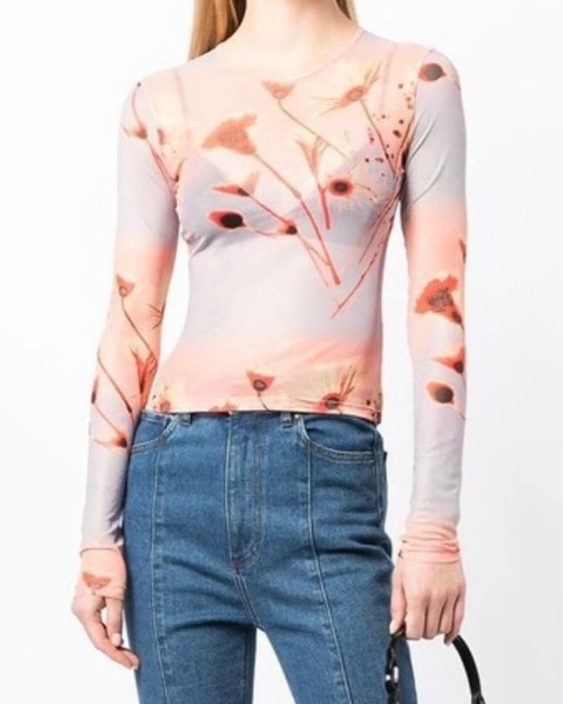 Miaou Purple Sunrise Top - Image 2