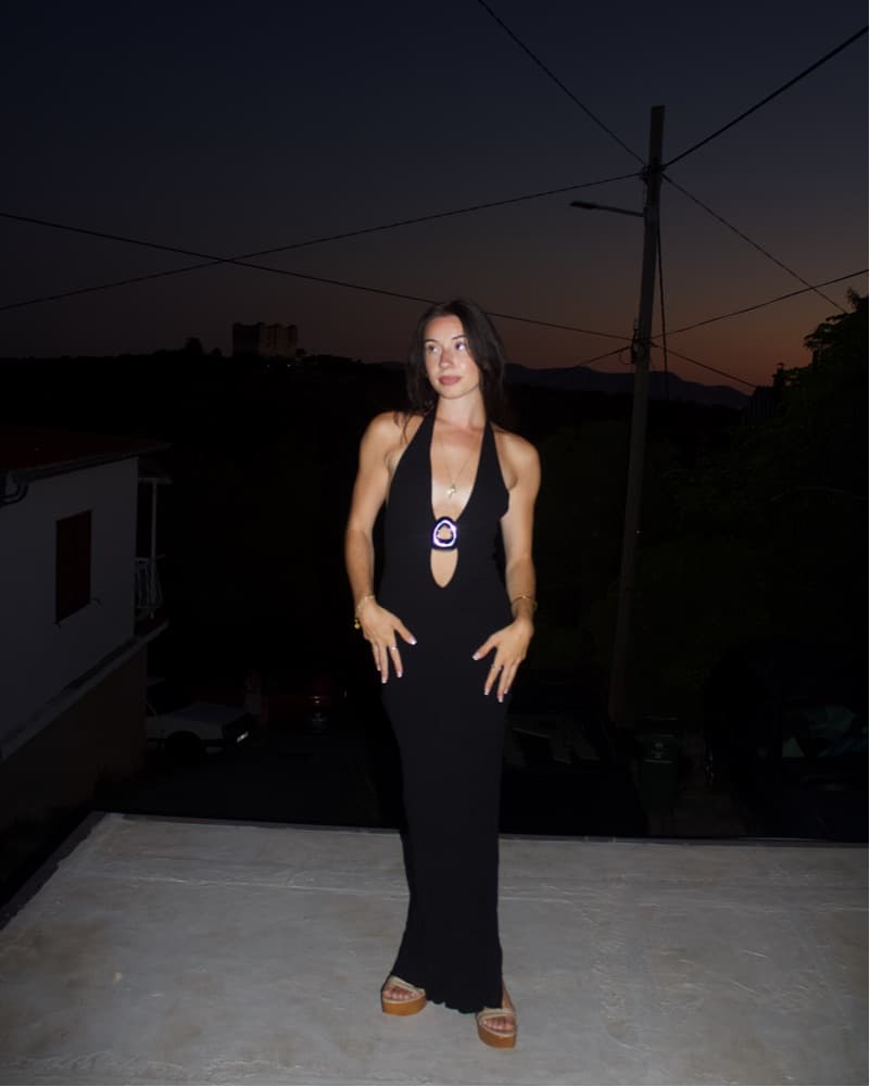 Black Runaway The Label Dress - Image 1