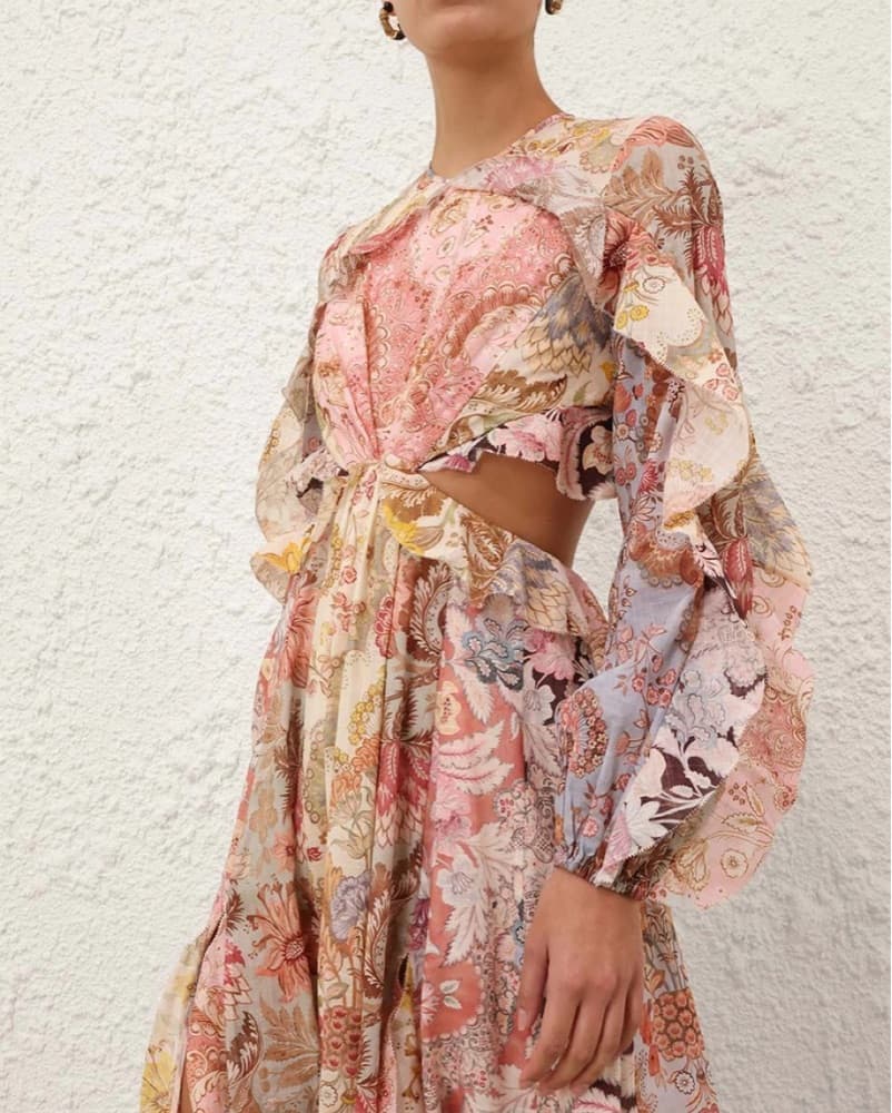 Zimmermann Summer Dress - Image 1