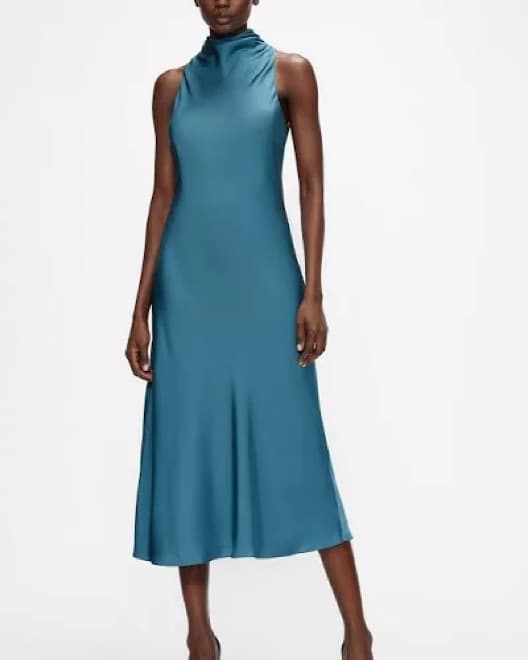 Ted Baker High Neck Dress - Image 1