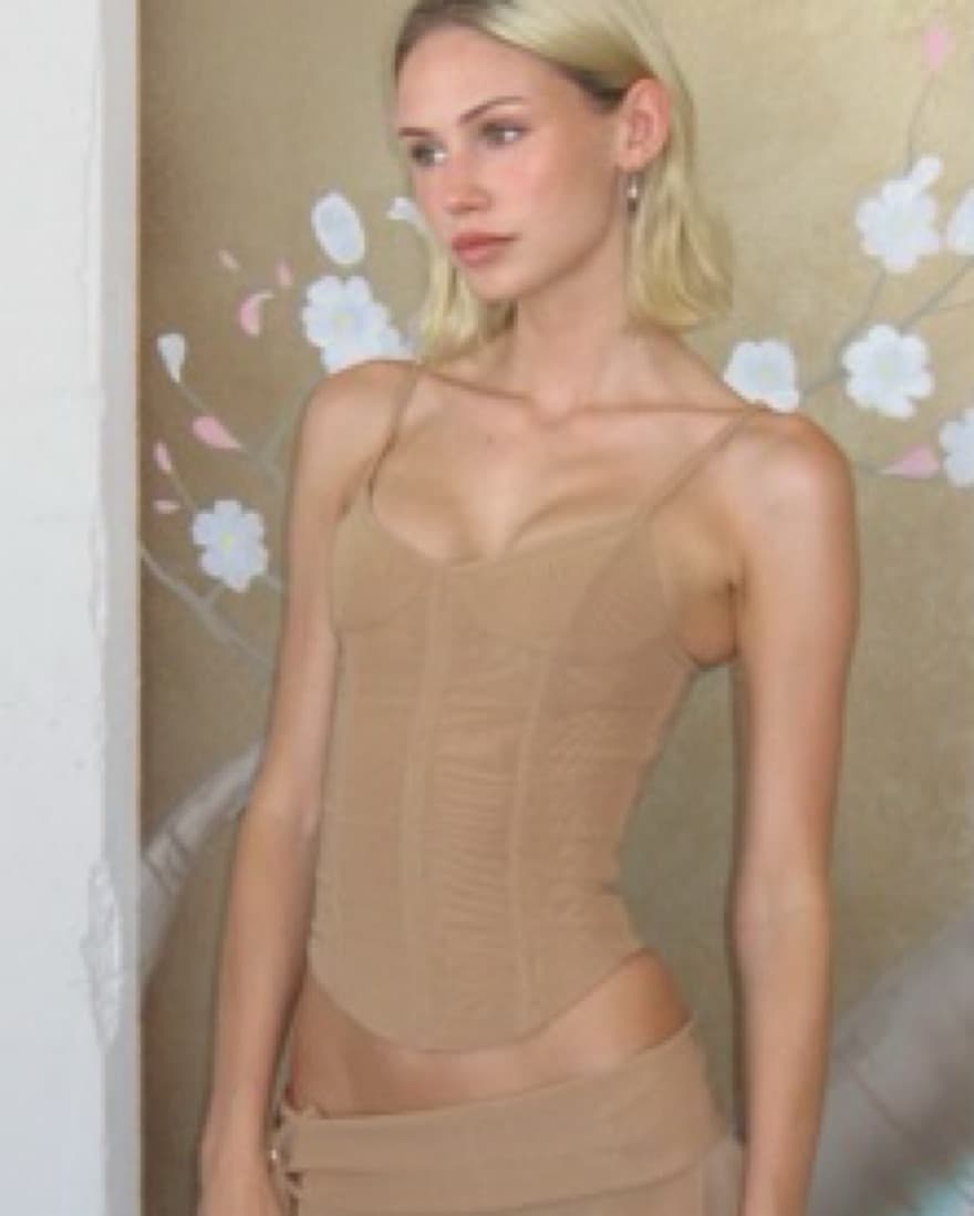 Are You Am I Artemisia Corset In Black - Image 5