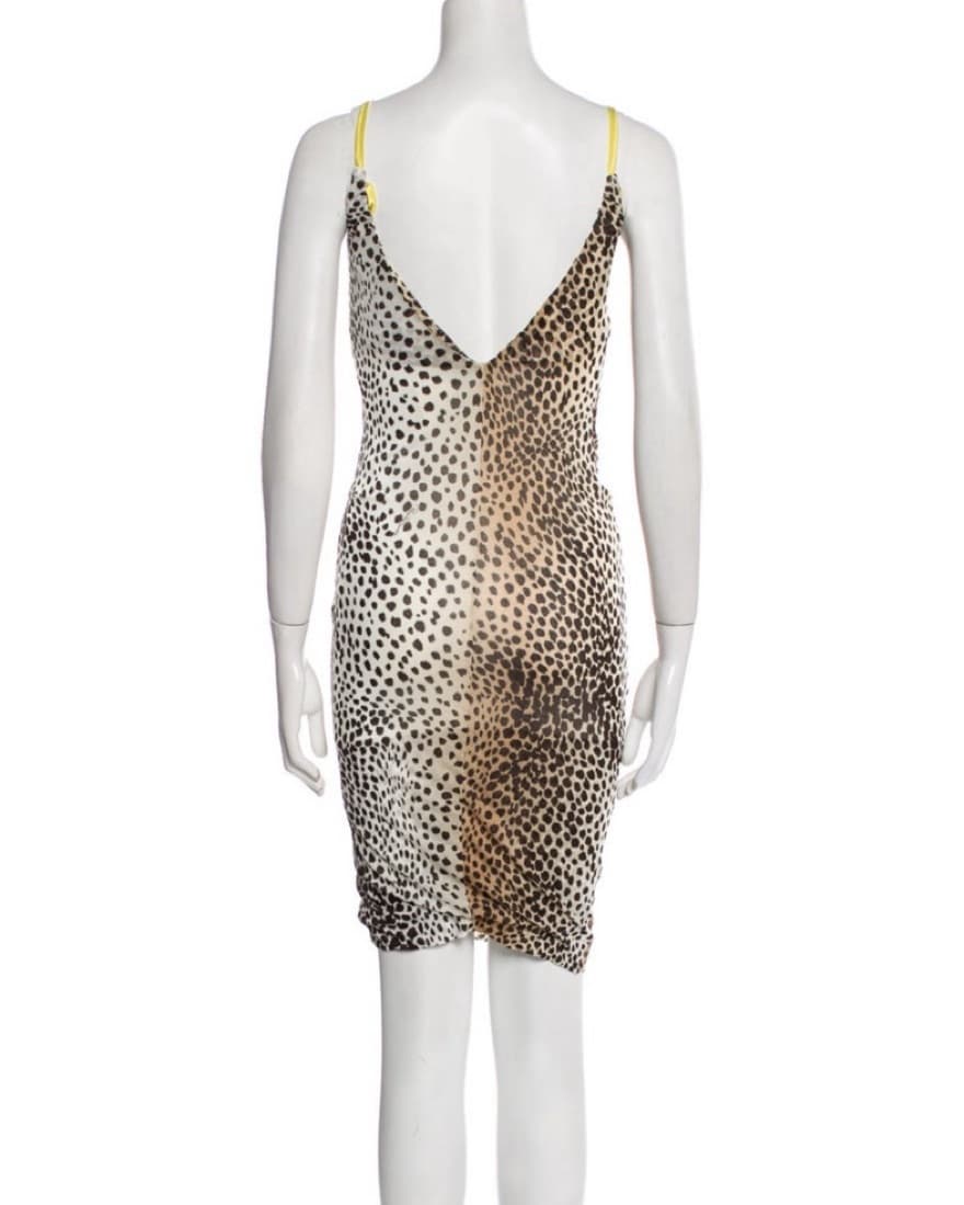Roberto Cavalli Animal Print Dress - Image 2