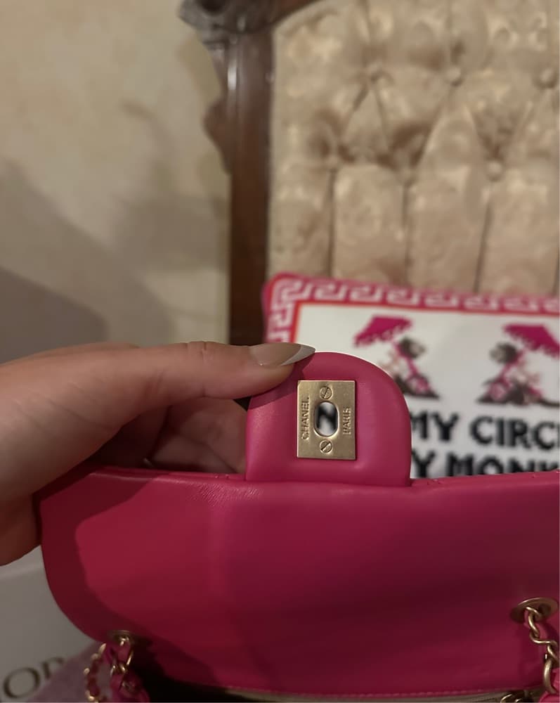 Chanel Pearl Crush Single Flap crossbody - Image 4