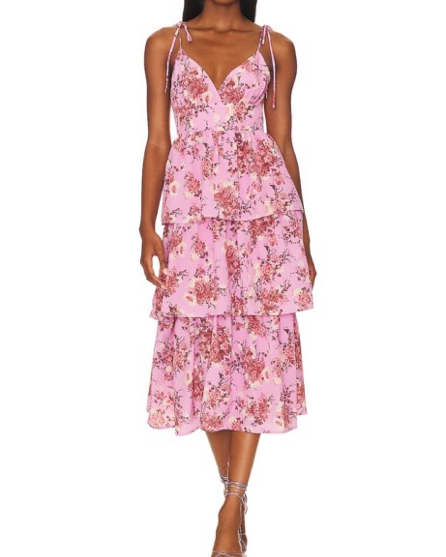 Bloom Midi Dress - Image 1