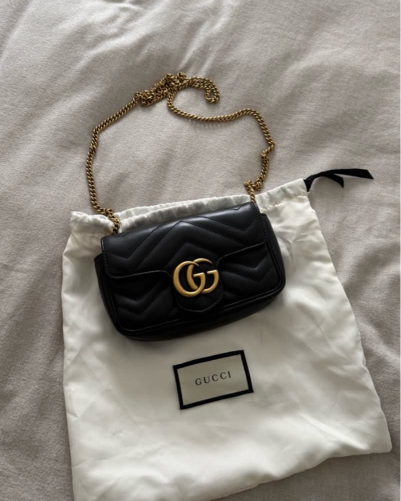 Gucci Double G Marmont Super Mini - Image 2
