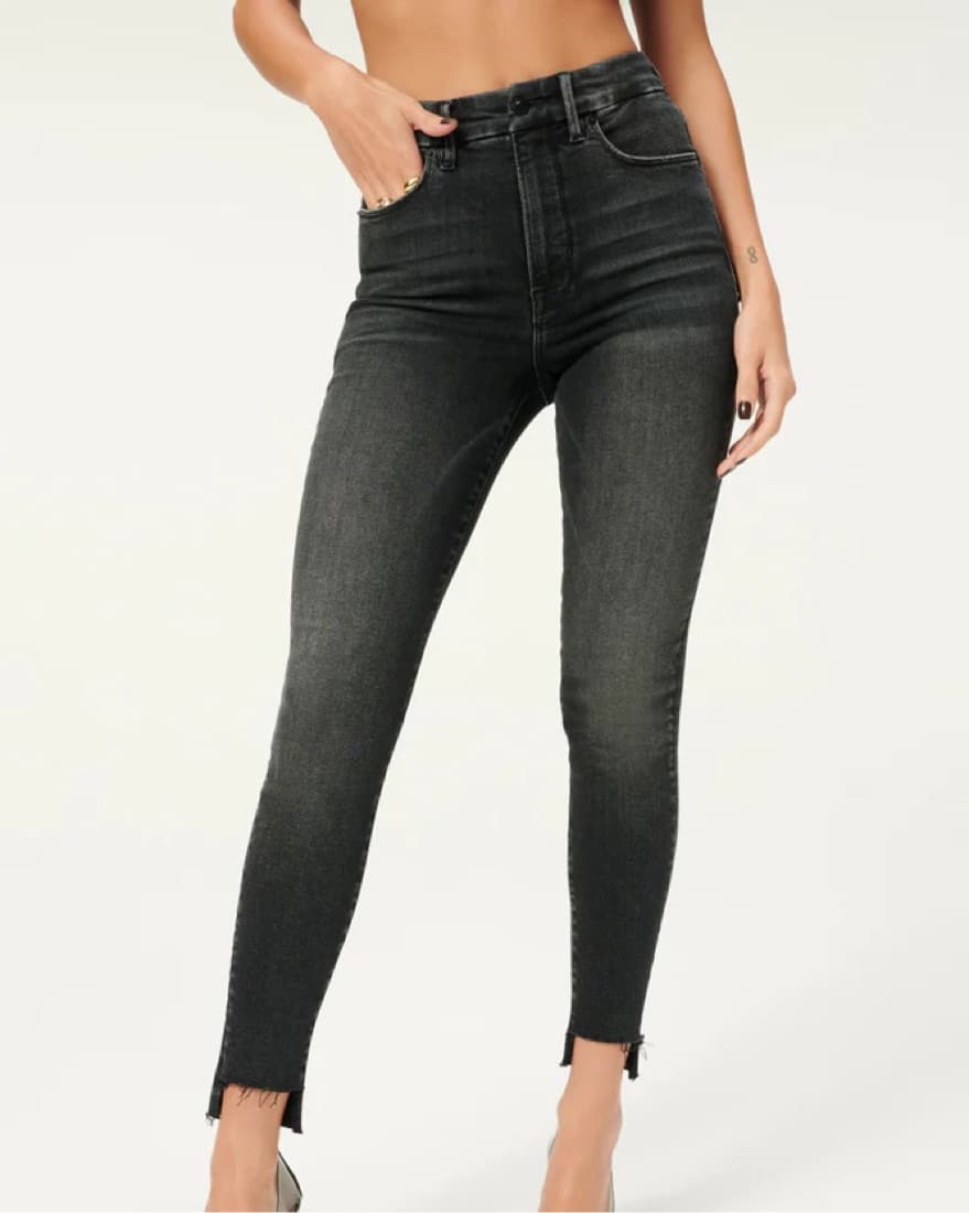 Good AmericanALWAYS FITS GOOD WAIST JEAN - Image 3