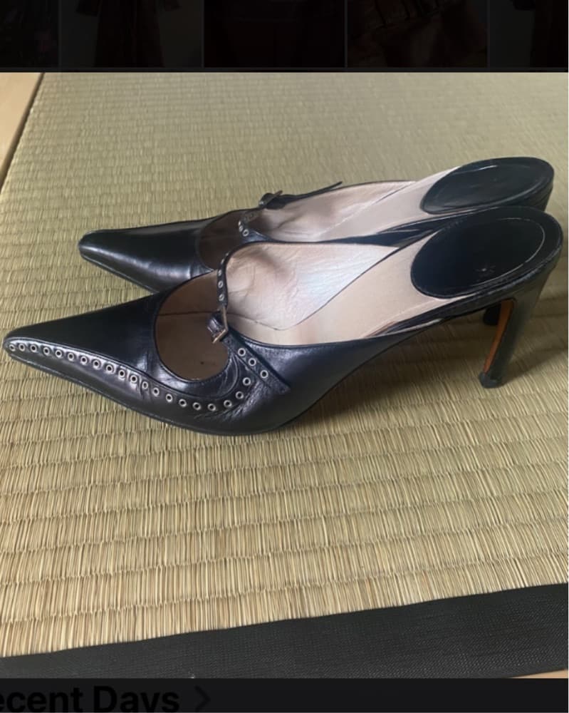 Dior Grommet Heels - Image 2